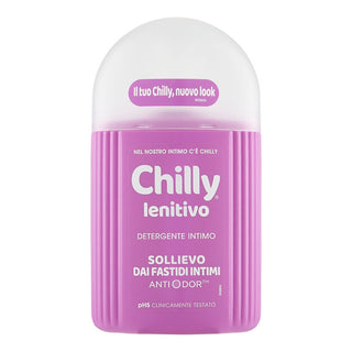 Chilly Łagodzący Środek Czyszczący pH3,5 Antyodor 200 ml — Środek Intymny
