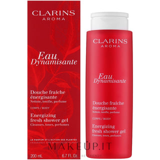 Clarins Eau Dynamisante - Gel de duș 200 ml 