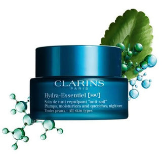 Clarins Hydra-Essentiel Nuit - Alle Hudtyper 50Ml 