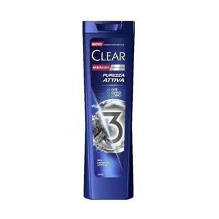 Clear Σαμπουάν Ενεργή Καθαρότητα 3Σε1 225 ml 