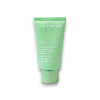 Clarins Sos Pure Tasapainottava Savinaamio Sekaiholle Tai Rasvaiselle Iholle 75 ml 