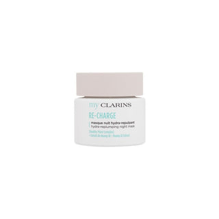 Clarins Re-Charge Hydratační a Vyplňující Noční Maska - Mladá Pleť - Hydratační 50 ml 