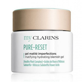 Clarins Pure-Reset Gel Zmatňující na Nedokonalosti - Mladá Pleť 50Ml 