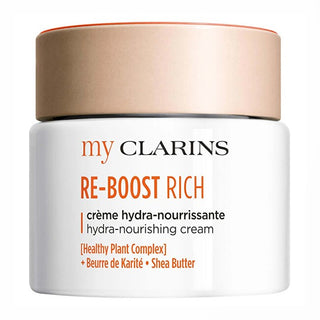 Clarins Re-Boost Hydratační Vyživující Krém - Mladá Pleť - Intenzivní Výživa 50Ml 
