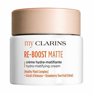 Clarins Re-Boost Hydratační zmatňující krém - Mladá pleť - Proti lesku 50 ml 