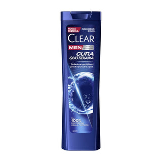 Clear Šampon proti lupům Každodenní péče Pro všechny typy pokožky hlavy a vlasů 225 ml 