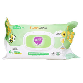 Clendy Toallitas Baby Clean Miel 64 Ud. 