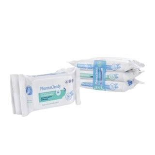 Clendy Antibakteriální ubrousky 12 ks x 3 s chlorhexidinem 