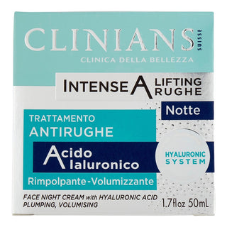 Clinians Intense A 紧致抗皱晚霜 50 毫升 