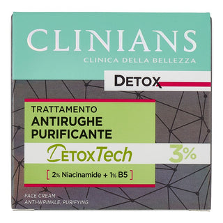 Clinians 抗皱排毒面霜 SPF15 50毫升 