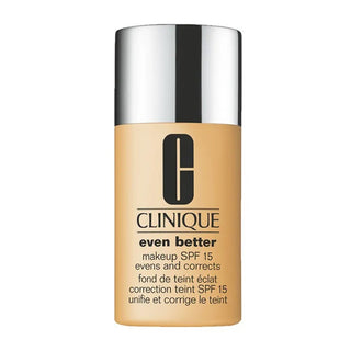 Clinique إيفن بيتر ميك أب - كريم أساس مضاد للبقع مع عامل حماية من الشمس 15 رقم 06 هوني 