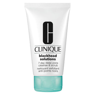 Clinique Blackhead Solutions 7 Day Deep Pore Cleanse & Scrub 125 ml — Scrub detergente