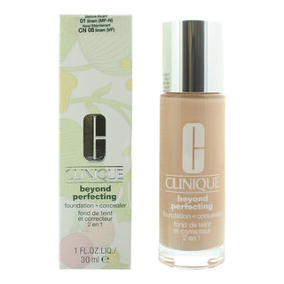 Clinique Beyond Perfecting 2 In 1 - Foundation und Concealer - 01 Linen 