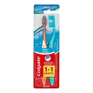 Colgate 三重功效 1+1 中型 