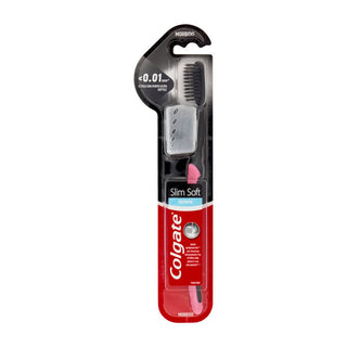 Colgate 纤薄软毛炭牙刷 