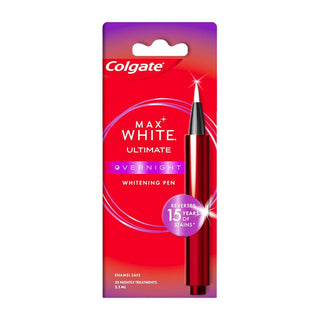 Colgate Colgate Max White Overnight 夜间美白精华 2.5 毫升 