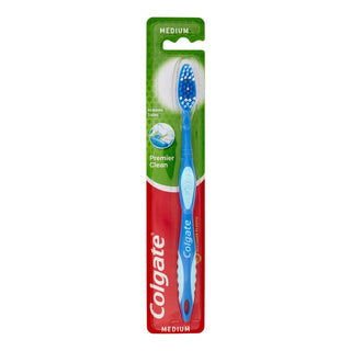 Colgate Premier牙刷 Clean 中等 多种颜色 