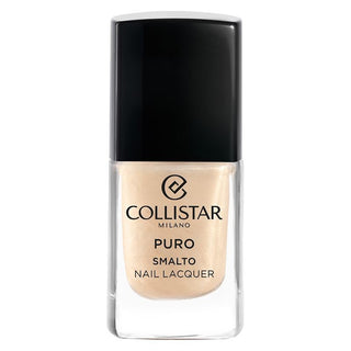 Collistar Puro Smalto Lunga Durata 923 Porcellana Champagne — Smalto unghie