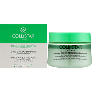 Collistar Talasso クライオアクティブ スクラブ コールド エフェクト 700 Gr