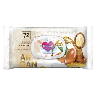 Dealo Салфетки гигиенические Baby Argan 72 шт. 