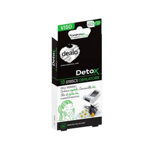 Dealo Detox Face Hair Removal 10 pcs 