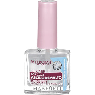 Deborah Nail Care Top Coat Στεγνωτικό Βερνικιού 8,5 ml 