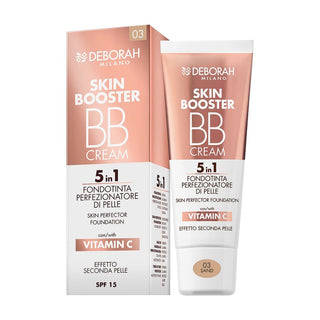 Deborah スキンブースターBBクリーム03サンド