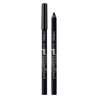 Deborah 2In1 Gel Νέο 01 Μαύρο 