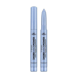 Deborah 24Ore Color Power Pitkäkestoinen ja vedenkestävä luomiväri Deb Luomiväri Stick 24H 07 Azzurro Metallinen 