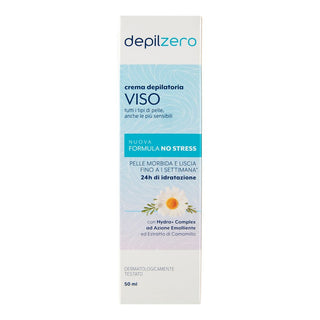 Depilzero 顔用脱毛クリーム 50ml