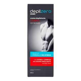 Depilzero メンズボディ除毛クリーム 200ml