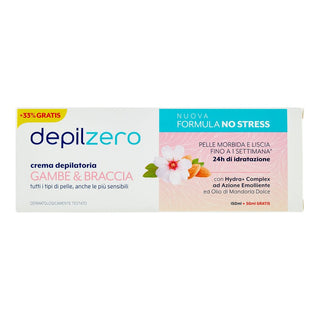 Depilzero レッグ＆アーム除毛クリーム 150 ml + 50 ml