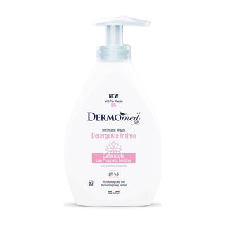 Dermomed 私密清洁剂 Ph 4.5 金盏花舒缓型 按压瓶 250 毫升 
