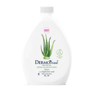 Dermomed Crema Sapone Ricarica Aloe&Melograno 1 lt — Sapone Liquido