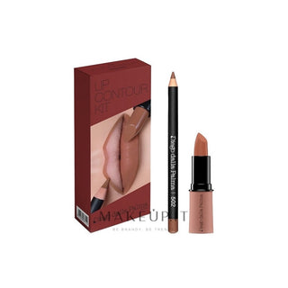 Diego Dalla Palma Kit Contour Crayon+Rouge à Lèvres 502 