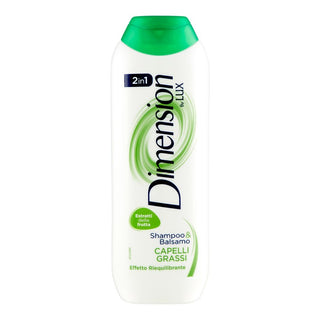 Dimension By Lux 2En1 Champú & Acondicionador Cabello Graso 250 Ml 