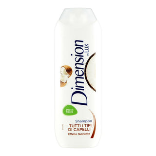 Dimension By Lux Champô Com Óleo De Coco 250 Ml 