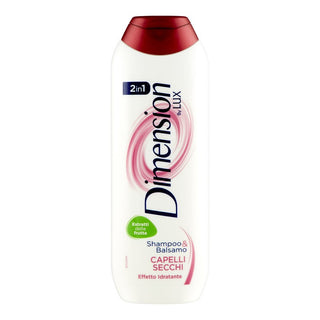 Dimension By Lux 2En1 Champú & Acondicionador Cabello Seco 250 Ml 