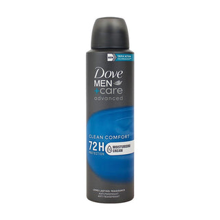 Dove Men Care Deodorantti 72H Suihke Clean Comfort Advanced 150 ml 