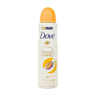 Dove Deodoranttisuihke Go Fresh Passion Fruit Advanced Care 150 ml 