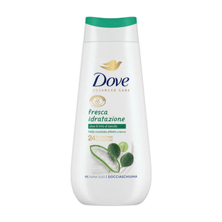 Dove Dove Raikas Suihku Kosteutus Aloe Vera- ja Koivunmahlalla 225 ml 