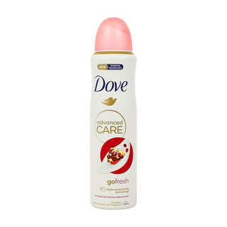 Dove Go Deodoranttisuihke Fresh Granaattiomena ja Sitruuna Advanced Care 150 ml 