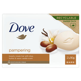Dove Dove Kermaisa hemmotteleva saippua 2 kappaletta x 90 g 