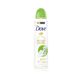 Dove Deodoranttisuihke Go Fresh Kurkku & Vihreä Tee Advanced Care 150 ml 