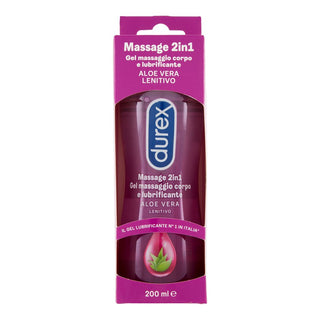 Durex Durex 마사지 2 in 1 자극 젤 윤활제 
