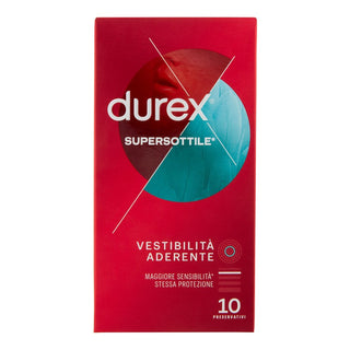 Durex Durex 세떼벨로 슈퍼슬림 콘돔 10개입 