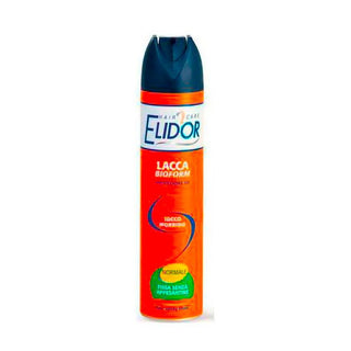 Elidor Lacca Capelli Bioform Protezione UV Fissaggio Normale 300 ml — Lacca Capelli