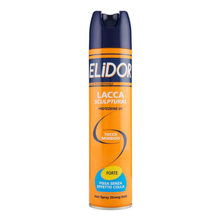 Elidor Lacca Capelli Sculptural Protezione UV Fissaggio Forte 300 ml — Lacca Capelli
