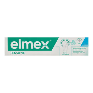 Elmex Зубная паста Sensitive Тройное действие 75 мл 
