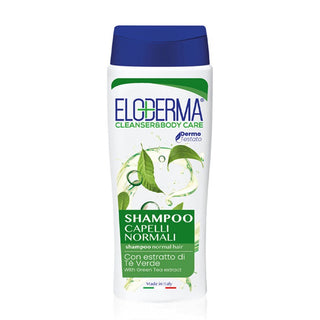 Eloderma Shampoo Normaal Haar Met Groene Thee Extract 75 Ml 